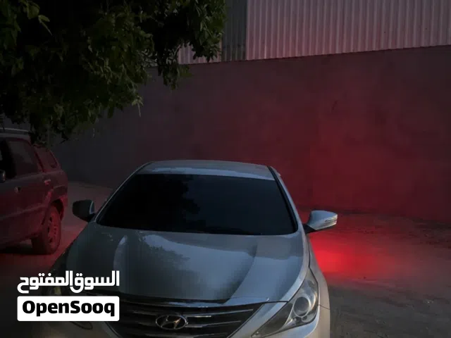 2013 Hyundai Sonata Blue