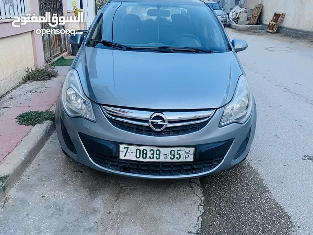 Used Opel Corsa in Qalqilya