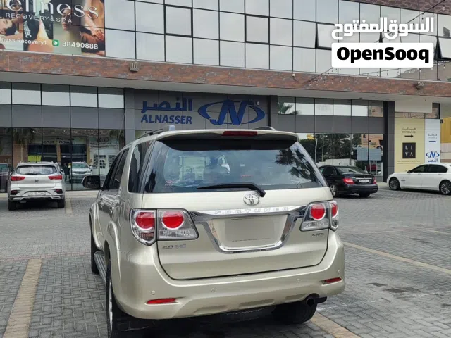 Used Toyota Fortuner in Manama
