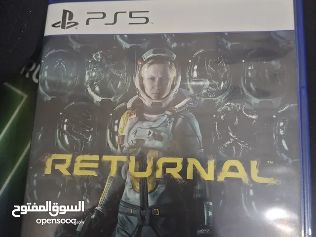 لعبة للبيع returnal جديدة  returnal video game in new condition