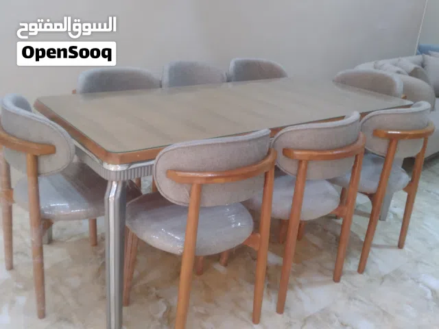 طقم سفره 8 كراسي بالوان وزوق مميز