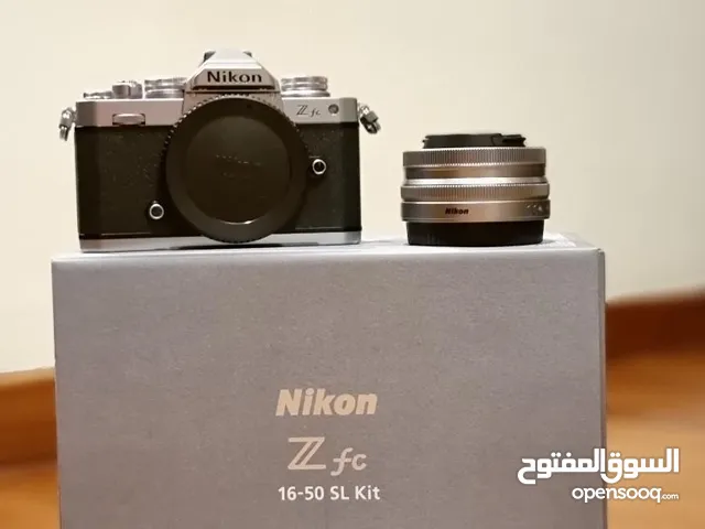 Nikon zfc body kit 16-50mm lens silver