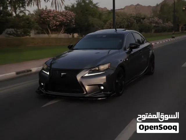 Used Lexus IS in Fujairah
