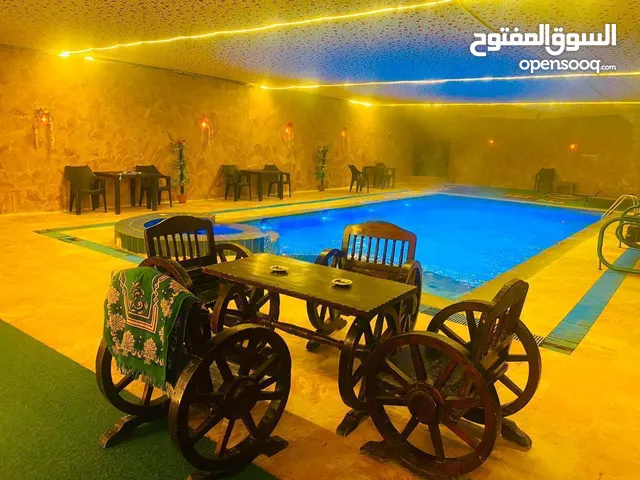 2 Bedrooms Chalet for Rent in Jordan Valley Al Rama