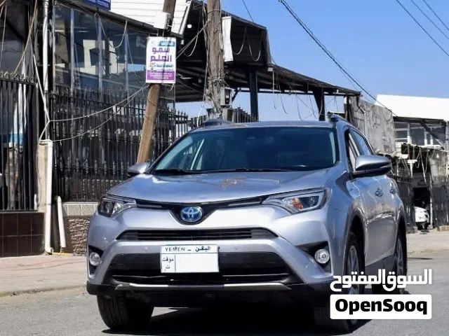 تويوتا راف فور LIMITED – 2018