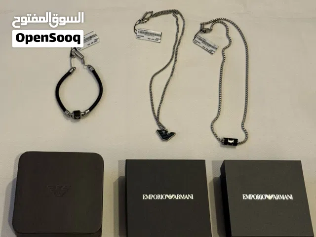 أكسسوارات رجالية Emporio Armani اصليه