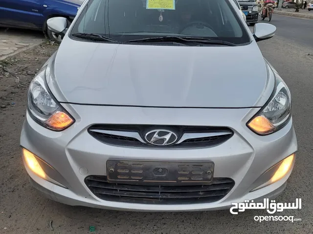 New Hyundai Accent in Sana'a
