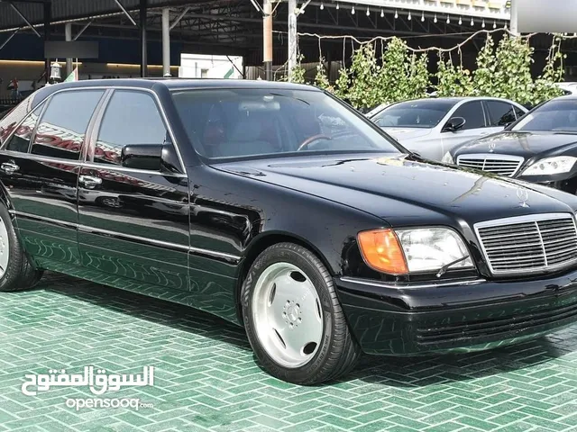 MERCEDES S320 FOR SALE IN EXCELLENT CONDITION - 1995 MODEL