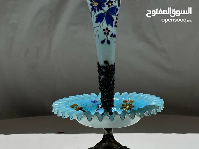 مزهرية زنبق اوبلين فرنسي