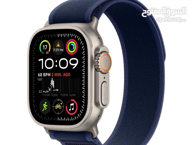 Apple Watch Ultra 2 49mm Natural Ti Blue TL M/L