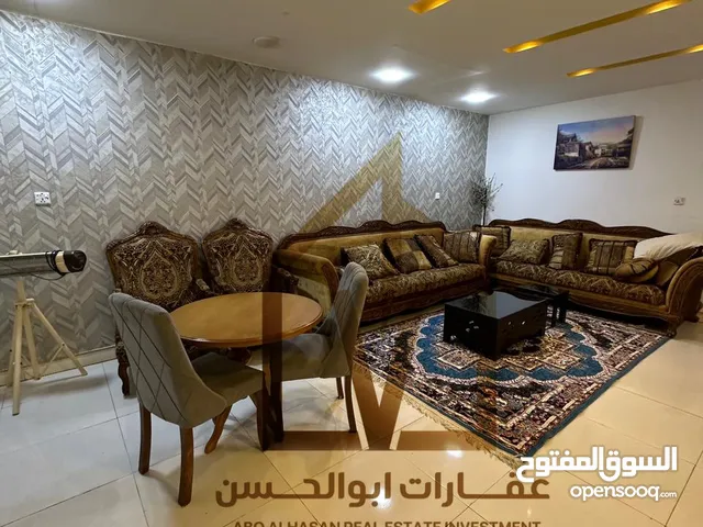 شقة للايجار في منطقة مناوي باشا مؤثثة قرب ساحة الطيران بمساحة 100 متر. ـ14
