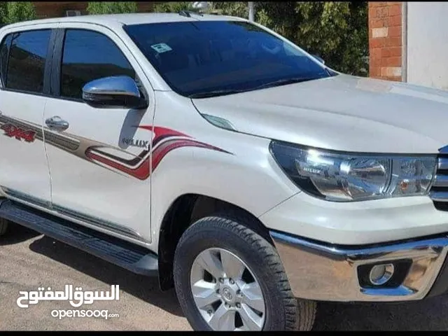 Used Toyota Hilux in Red Sea