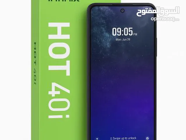 هاتف  infinix hot 40iللبيع سعر مغري