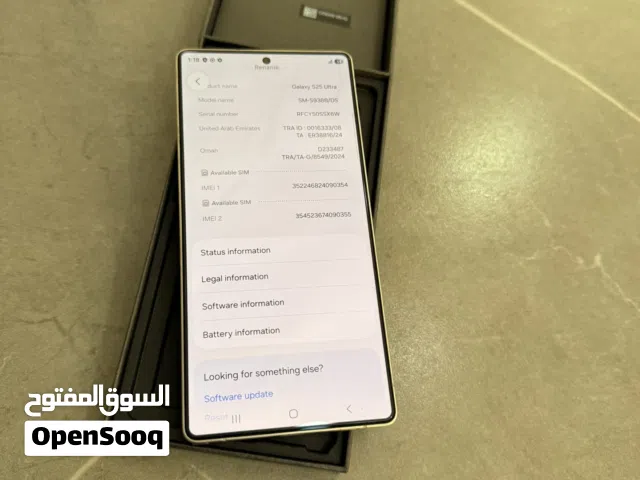 Samsung s25 ultra 256