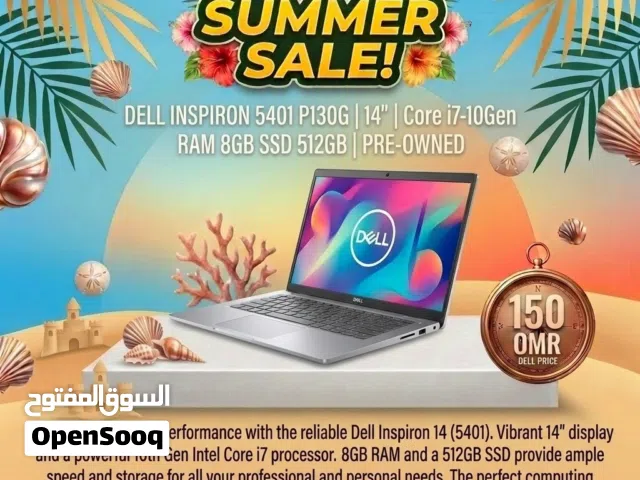 Windows Dell for sale  in Muscat