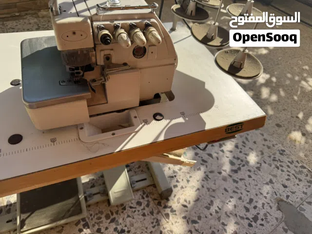 ماكينة خياطة حبكة 5 خيوط