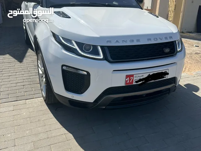 Used Land Rover Range Rover Evoque in Al Ain