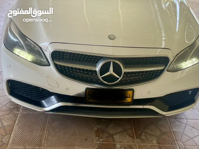 مرسيدس E350 موديل 2016 للبيع