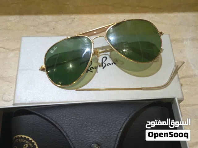نظاره شمسيه ريبان الاصليه مختومه اليد اليسرى مكسوره ولا خدش فيها بحال الجديد
