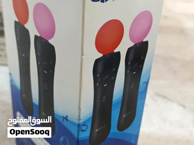 Playstation Move sticks