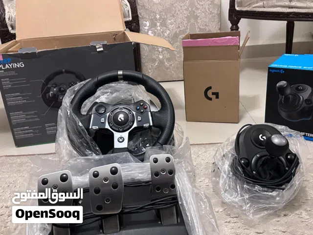 Logitech G920 + Shifter