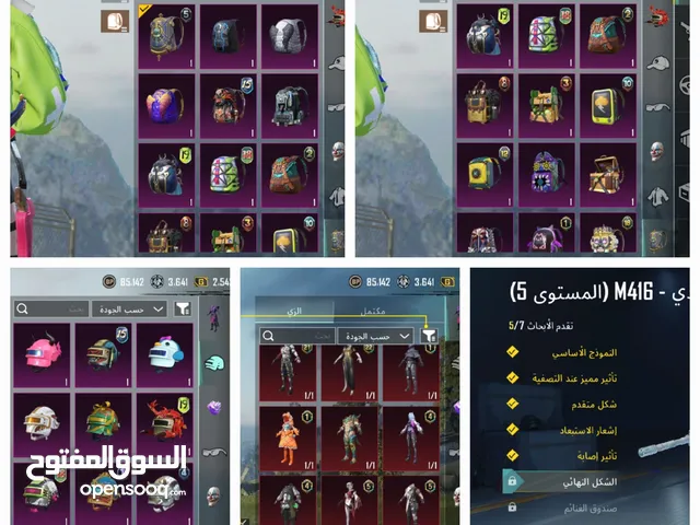 Pubg Accounts and Characters for Sale in Amran