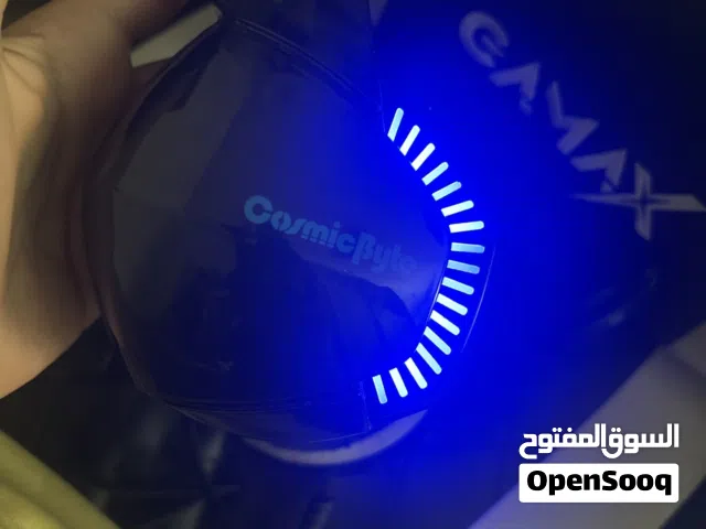 سماعه جيمنج rgb شبه جديده ونظيفه