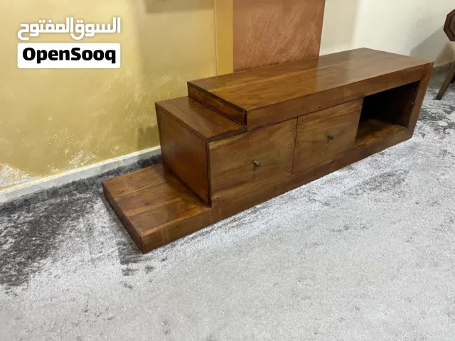 طاولة تلفزيون خشب هندي أصلي نادر
