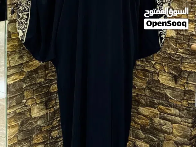 عباي فري سايز احسن قماشه بالسوق اسود 170with delivery