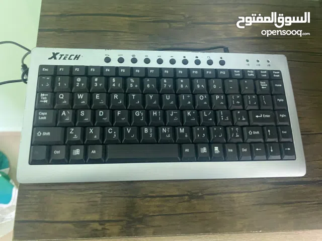 للبيع كيبورد XTECH أصلي