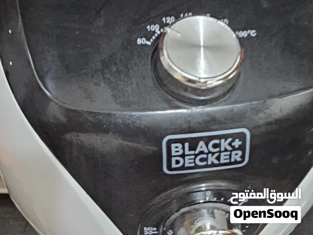 Black and deckor air fryer in good condition