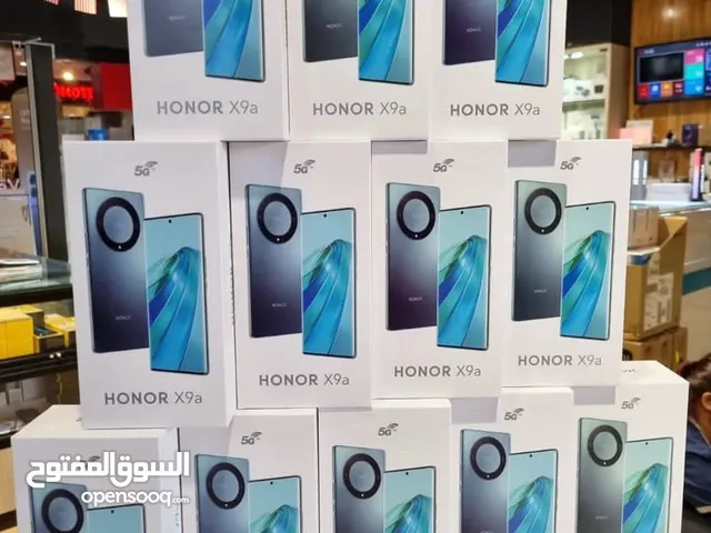 Honor X9a جديد كفالة الوكيل الرسمي بسعر مميز