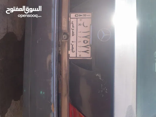 مارسيدس مديل 1992 مكينة وكير جديد وبأسمي والسنوية تنتهي سنة 29