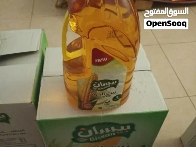 للبيع زيت ذرة صافي 100 بيسان بسعر ممتاز للجادين فقط
