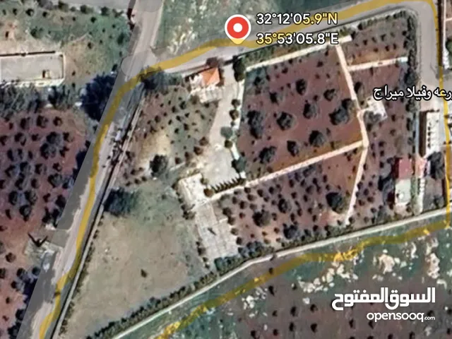 Farm Land for Sale in Jerash Other