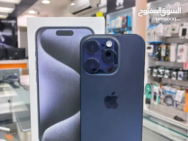 Apple iPhone 15 Pro 256 GB in Muscat