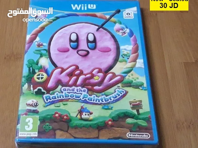 العاب اصلية Nintendo Wii Wii U ايادي1قطع1اصلية