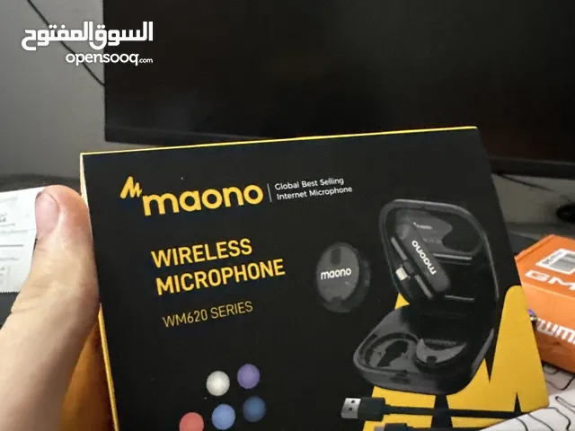نك مايك ماونو للمحتوى الاحترافي ما مستعمل جديد سعر حلو جدا بيع سريع