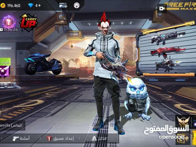 Free Fire Accounts and Characters for Sale in Sana'a