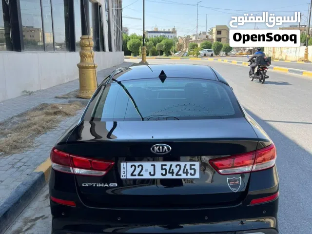 2019 كيا اوبتيما EX