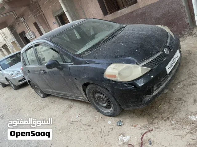 نيسان تيدا الدار محرك مضروب