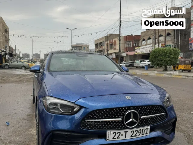 2024 مرسيدس بنز الفئة-C C 300