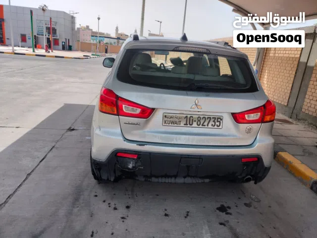 2012 Mitsubishi ASX GLX