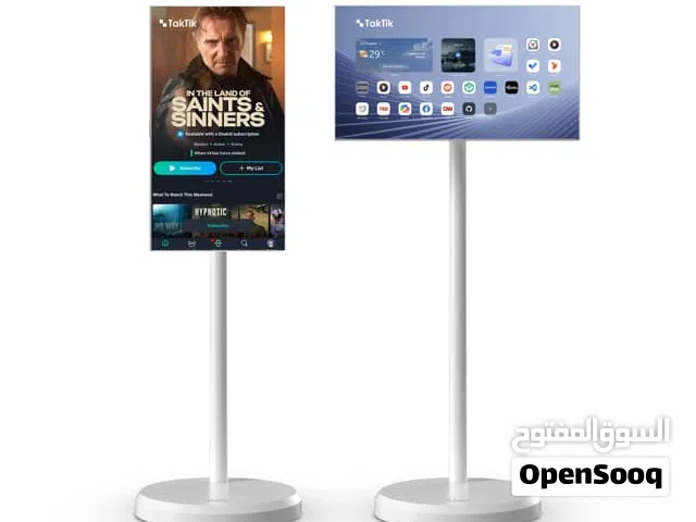 شاشة متنقلة اندرويد 21.5 بوصة تكتك