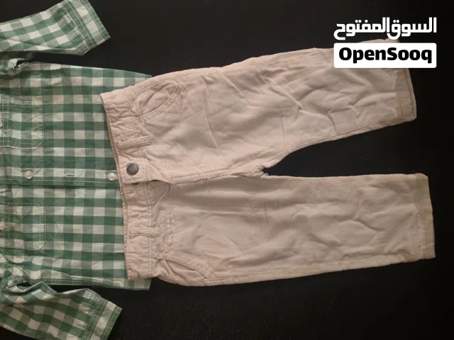 ملابس أطفال ولادي ماركات مختلفة 6-12 شهر للبيع