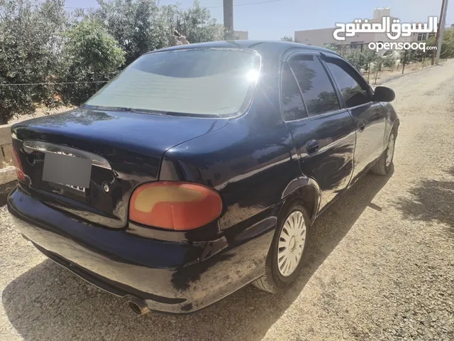 اكسنت 97 صندوق قصه الدب جير عادي دهان ممتاز لون كحلي كوشوك ممتاز مكانيك ممتاز مكيف حامي بارد سس