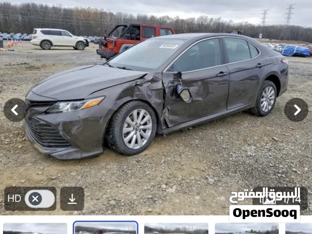 2019 تويوتا كامري LE