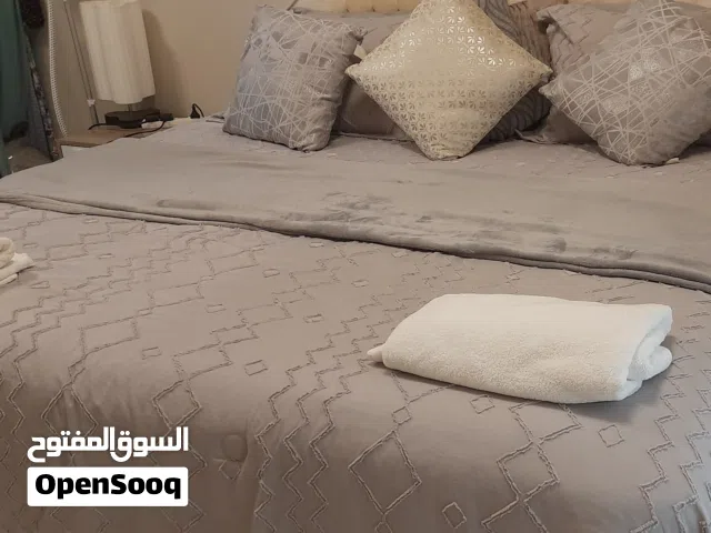 Super king size bed and a mattress