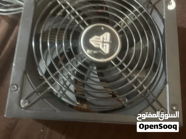 باور سبلاي(وحده طاقه )للكمبيوتر عل فحص شغال%ميه بالميه اصل650واط