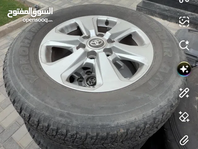 للبيع رنجات لاندكروز حجم 18 عددهم 4 نظاف شرط مافيهم مخرطه السعر 200